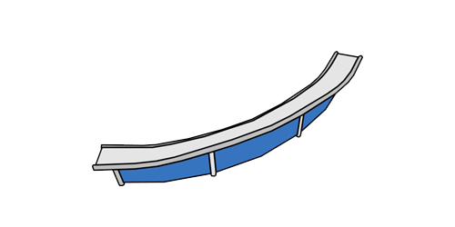 سطح شیب دار